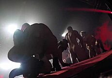 Porn Stars Dance And Orgy In Night Club – Can You Handle The Group Action?