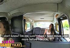 Female Fake Taxi Hot Lesbian Fuck