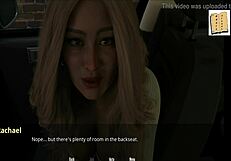 Car fuck pays off for amateur couple and busty blonde