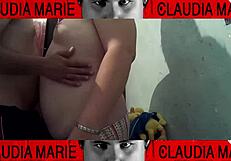 uhh this is how the chubby girl likes her pussy eaten b4 dinner to get all wet n cum on her gay friend's face