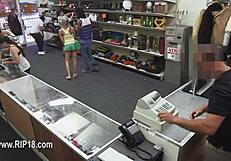 Horny Guy Banging Real Amateur Girls