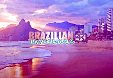 Thayssa Carvalho Strokes Big Cock