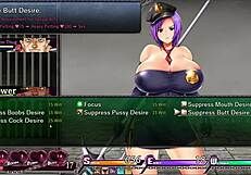 Dominatrix Warden's Huge Breasts Massaged in Prison?