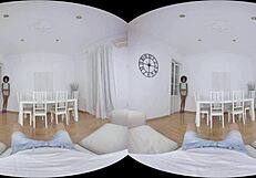Virtualrealporn Com - Newlywed Bride Banged in Wild 3D Action