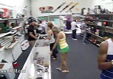 Horny Guy Banging Real Amateur Girls