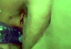 Bbw Enjoys Exciting Toy Fun