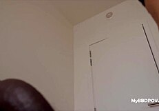 Alysa Teases Gaping Asshole For Bbc