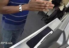 Horny Guy Banging Real Amateur Girls