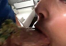 ジンクス・メイズスラットがフェラで吐くまでディープスロート