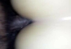 brazilian white milf gives pussy and ass to black stud for cumshot