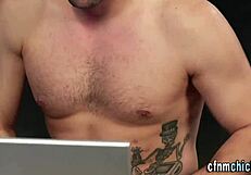 Clothed European Babes Receive Humiliating Facials In Group