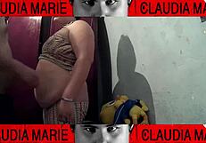 uhh this is how the chubby girl likes her pussy eaten b4 dinner to get all wet n cum on her gay friend's face