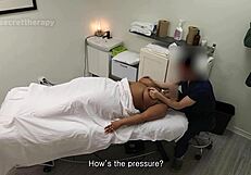 Jessica, The Thick Black Student, Enjoys A Special Massage That Leaves Her Craving More