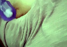 Bbw Enjoys Exciting Toy Fun