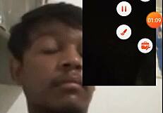 Indian Dick Masturbating in Hardcore Scene