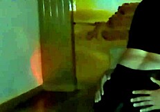 Husband films his wife sucking off an 18-year-old Portuguese guy