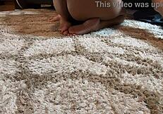 Mandy Mynxx Sucks Cock On Couch With Feet Play