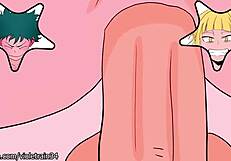 Deku Masturbates Then Fucks Himiko Toga