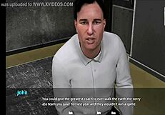 john stands up for his sexy coach in wvm 30