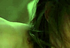 hot lesbians engage in passionate sex with babe's big boobs on display