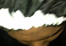 Watch This Ebony Sloppy Deepthroat Action