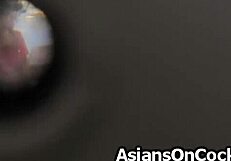 Asian Lady Gets Fucked By Guys