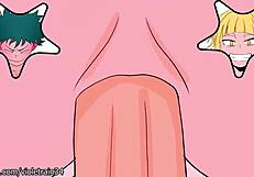 Deku Masturbates Then Fucks Himiko Toga