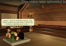 Girl intrudes cave, gets hard fuck