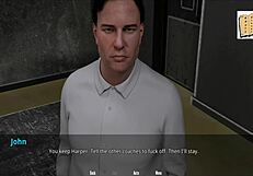 john stands up for his sexy coach in wvm 30