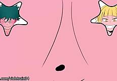 Deku Masturbates Then Fucks Himiko Toga