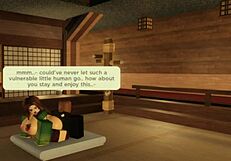 Girl intrudes cave, gets hard fuck