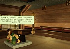 Girl intrudes cave, gets hard fuck