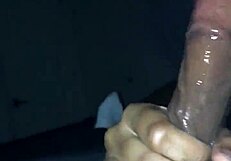 Watch This Ebony Sloppy Deepthroat Action