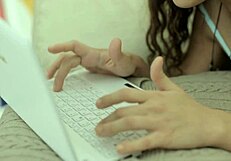 petite girl gets her ass stuffed in contest