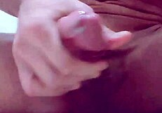 Jerk Huge Cock To Cum?