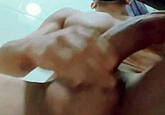 Jerk Huge Cock To Cum?