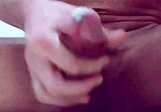 Jerk Huge Cock To Cum?