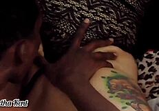 Called Cousin For Workday Treat With Stevie Black And Barbara Lioness