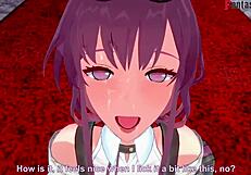 卡芙卡3D星穹铁道POV猛烈抽插幻想