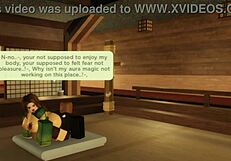 Girl intrudes cave, gets hard fuck