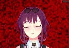 kafka banging hard in 3d honkai star rail pov fantasy