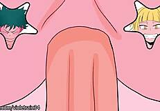 Deku Masturbates Then Fucks Himiko Toga