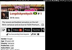 hot black chick from caribbean