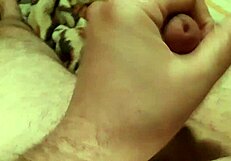 Bold shaved cock play intensifies