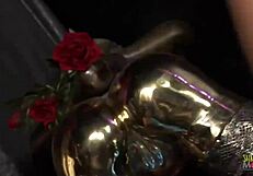 Blonde Milf Sucks And Gets Doggystyled In Stockings