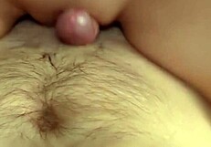 Teen Babe's Wet Lips RUBBING COCK In Moaning Session