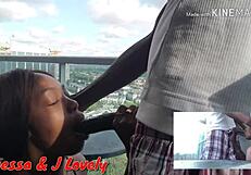 hot black chick from caribbean