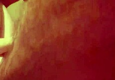 Amateur cougar spreads legs wide in missionary, her narrow ass bouncing during intense fucking