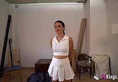 Haix, bang a guy 30 years older than her.