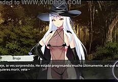 The witch's sexual prison unfolds in episode 9